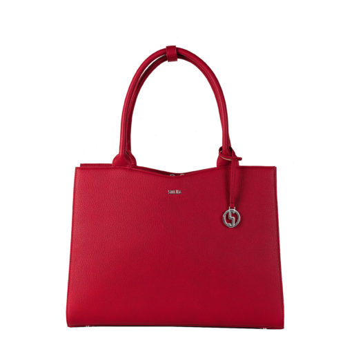 Socha Business bag Midi, 13.3 laptop bag for women Cherry Red