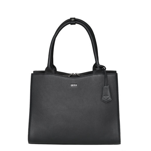 Socha Laptop bag womens Diamond Edition 14 Black