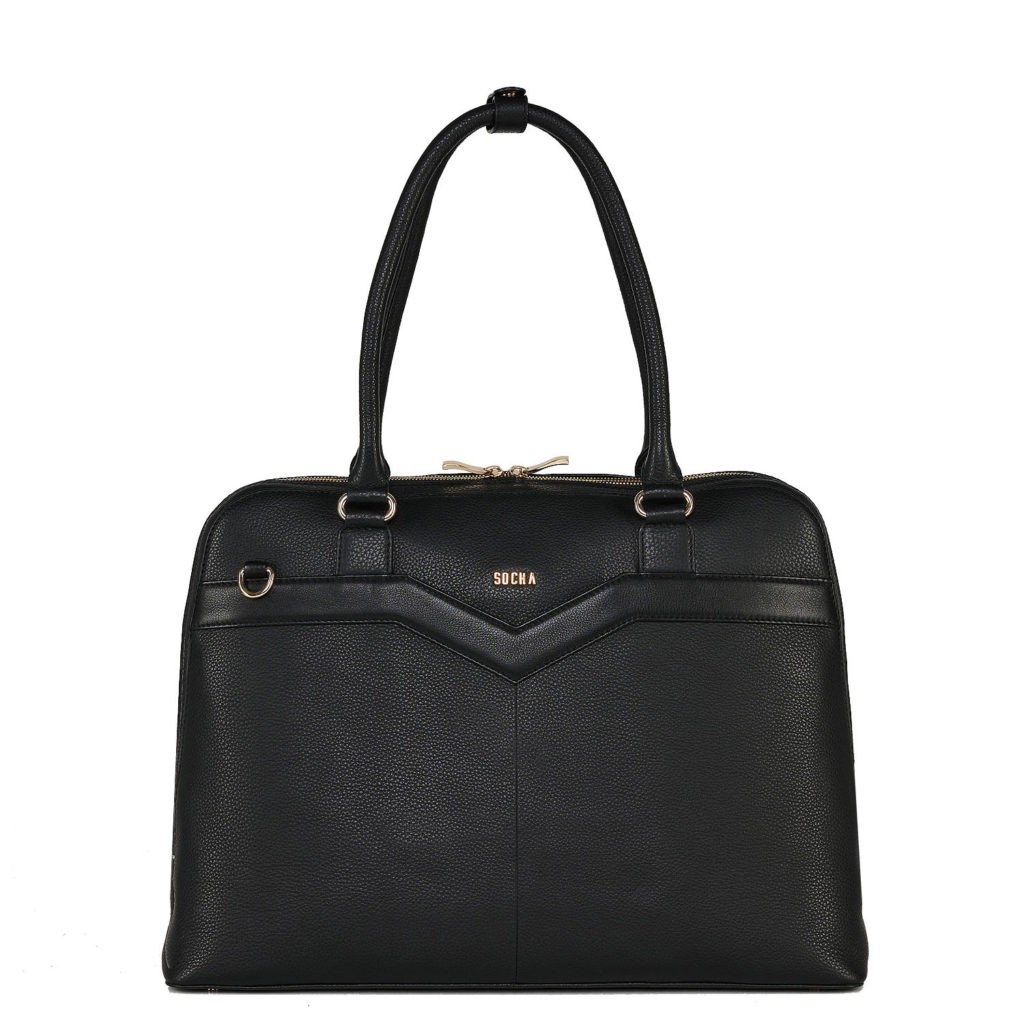 Socha Diamond Couture 15.6 , Laptop Bag Women Black