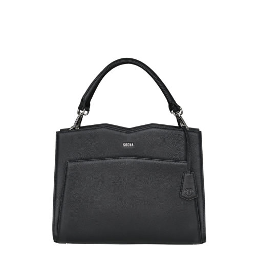 Socha Diamond Edition Shoulder Bag 14 Black