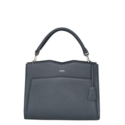 Socha Diamond Edition Shoulder Bag 14 Grey
