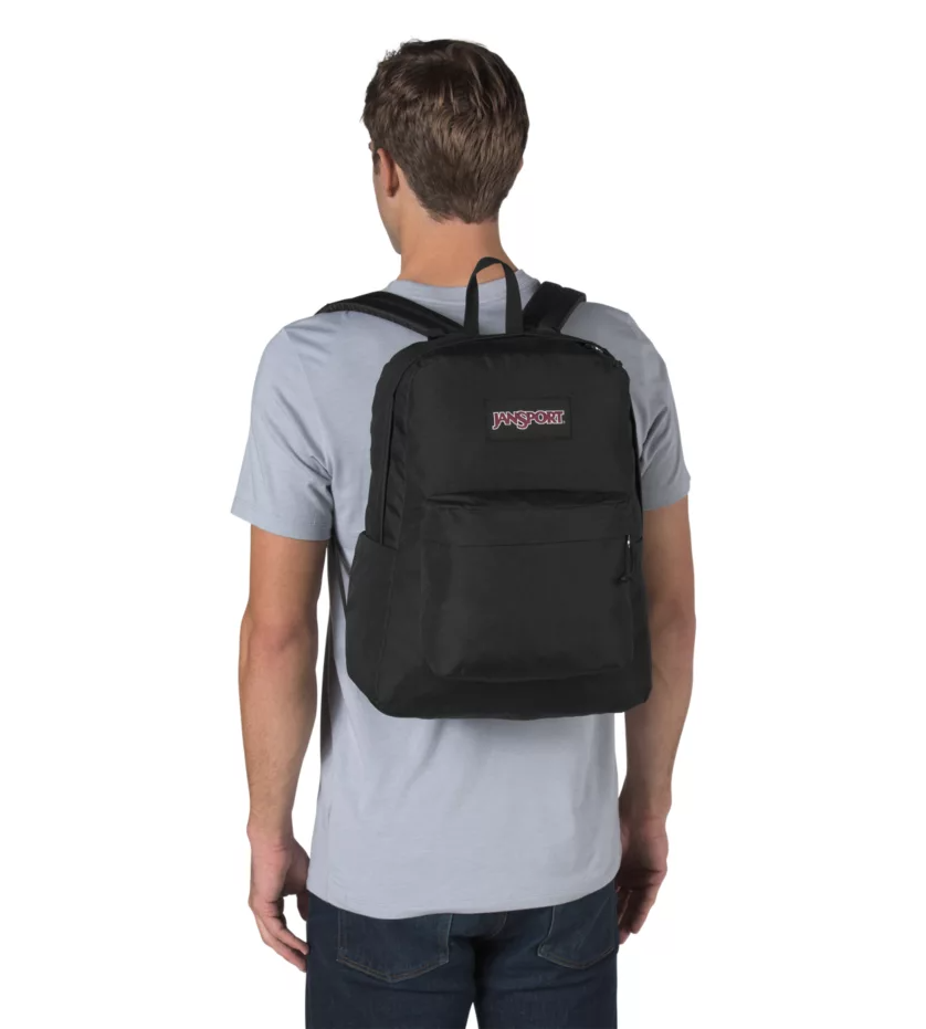 deerskin leather backpack Daily Luxury Black Top fastening with Baggallini Pocket Crossbody Travel color:Checker Towel Bag - Florida Keys Family Guy
