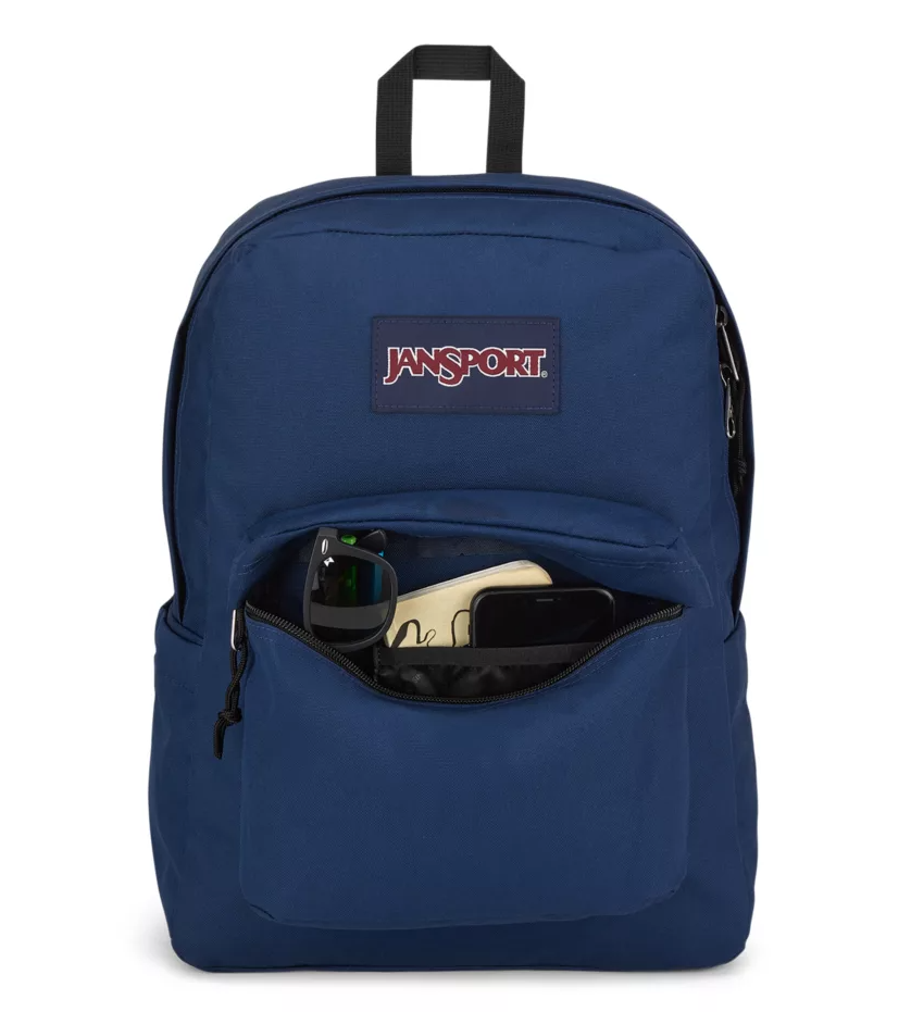 JanSport SuperBreak One Backpack-Navy
