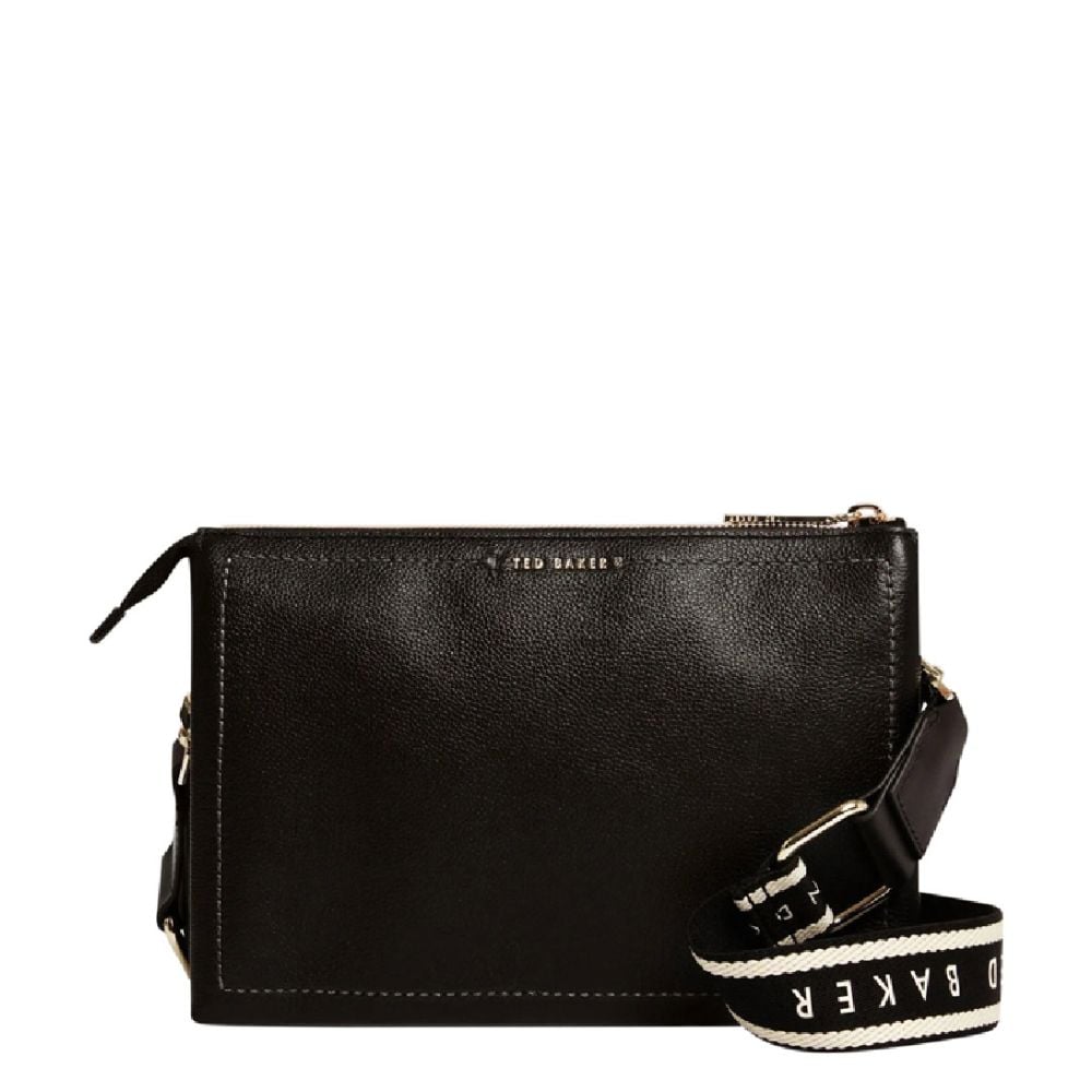 Ted Baker Larinda Webbing Small Leather Crossbody Bag