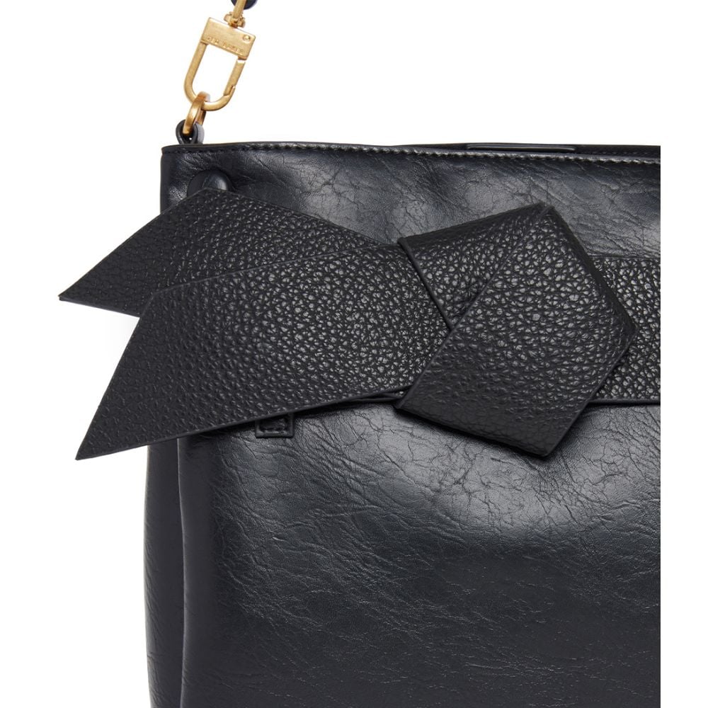 Ted Baker Ssonia Knot Bow Shoulder Bag Black