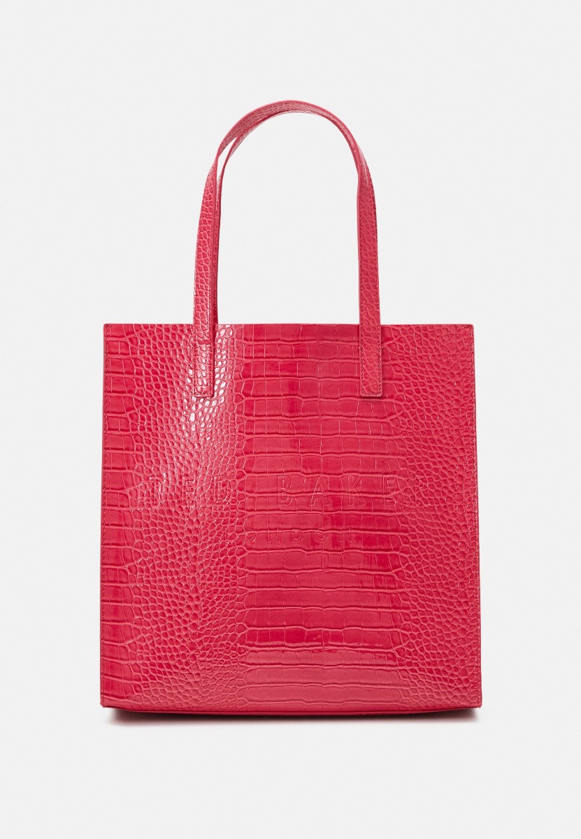 Ted Baker Croccon Shopper Coral