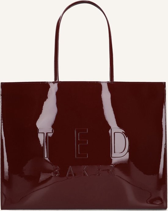 Ted Baker Iconna Handtas Dames-Bordeaux