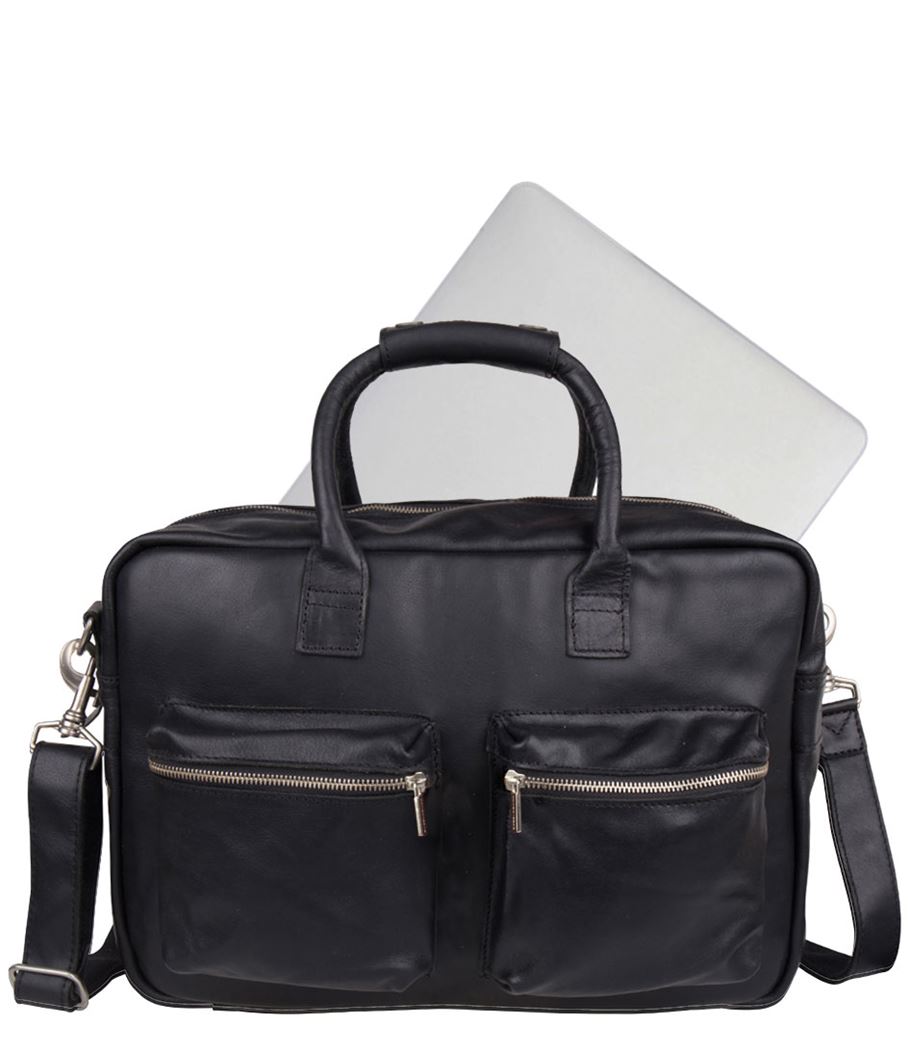 Cowboysbag The College Bag 15 inch handbag Black