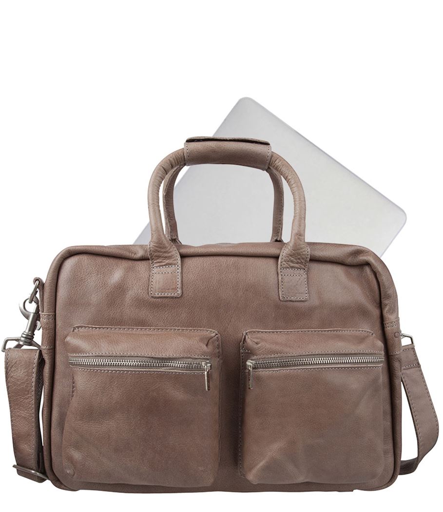 Cowboysbag The College Bag 15 inch handbag Elephant Grey