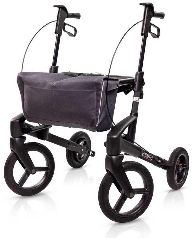 Topro Olympos ATR Medium Outdoor Rollator-Black
