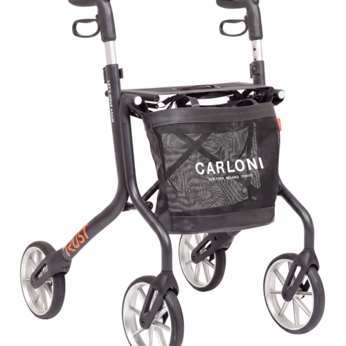 TrustCare Let's Move lichtgewicht rollator 5.4kg-Black