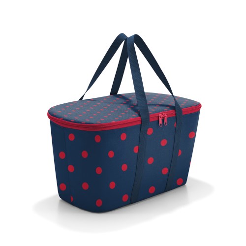 Reisenthel Coolerbag Mixed Dots Red