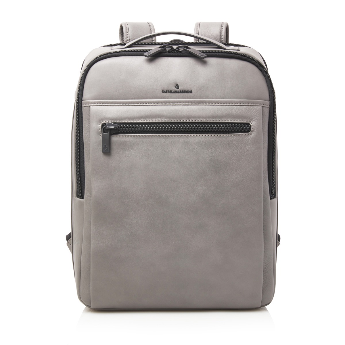 Castelijn Beerens Nappa X Victor backpack 15.6'' Grey