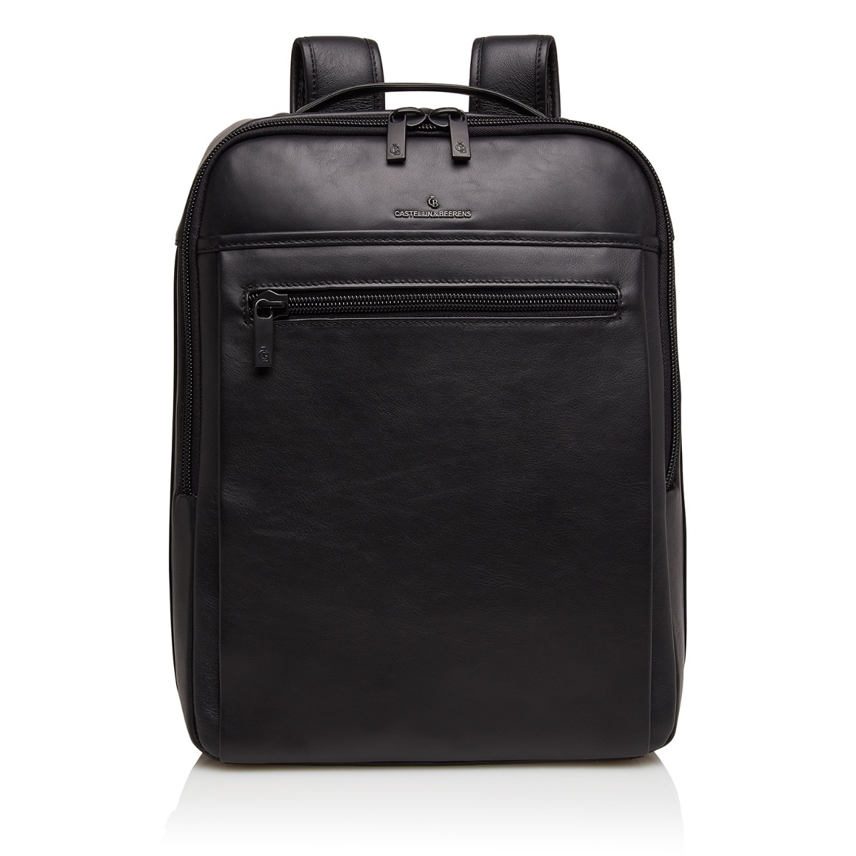 Castelijn Beerens Nappa X Victor backpack 15.6'' Black
