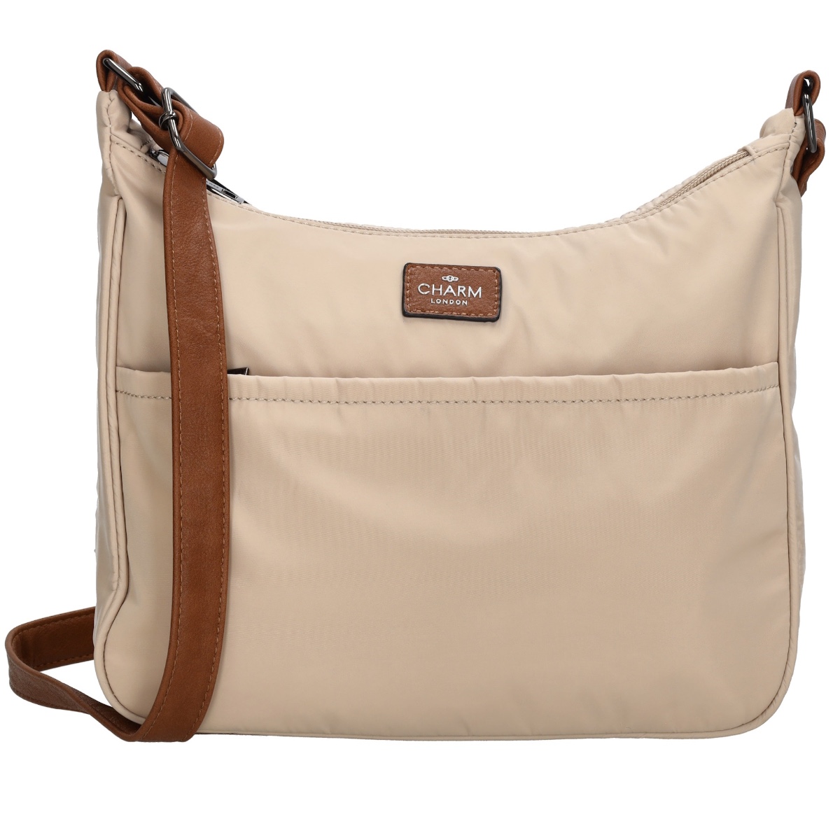 Charm london buckingham crossbodytas-Sand