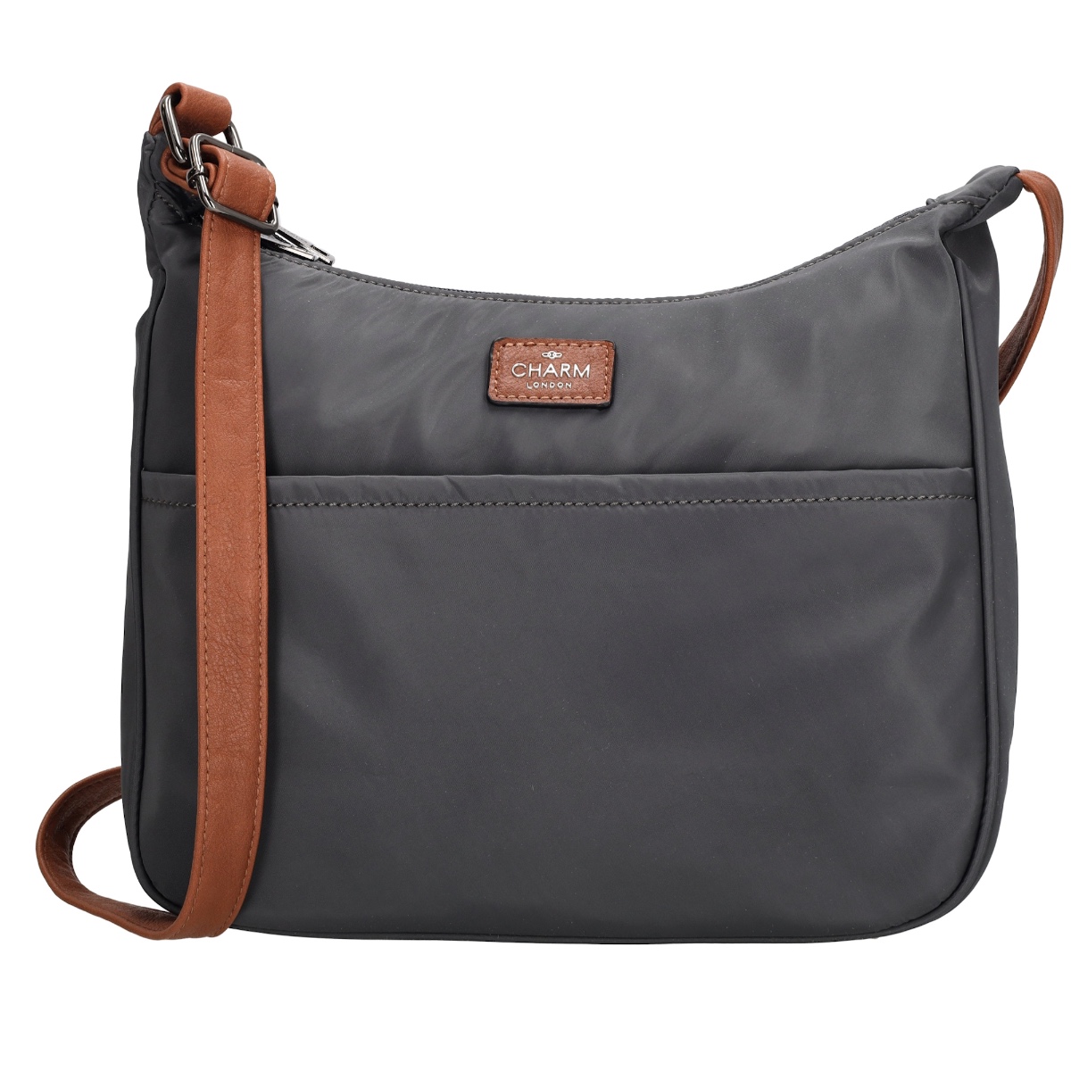 Charm london buckingham crossbodytas-Grey
