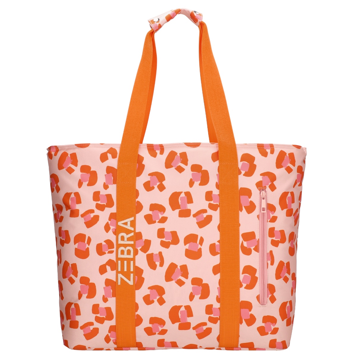 Zebra trends sally strandtas-Pink Cheetah