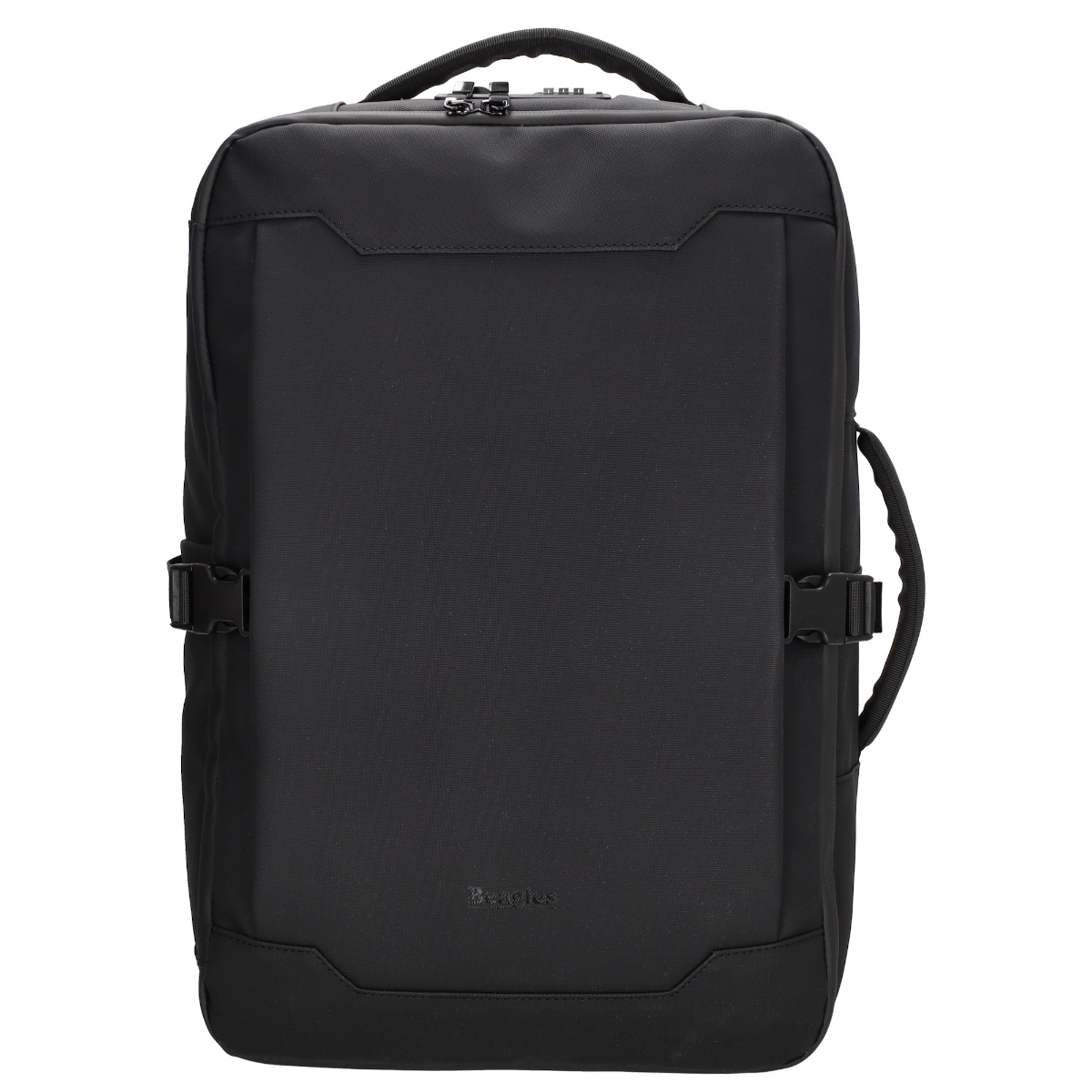 Beagles shikoku rugzak 15,6 inch underseat bag-Black