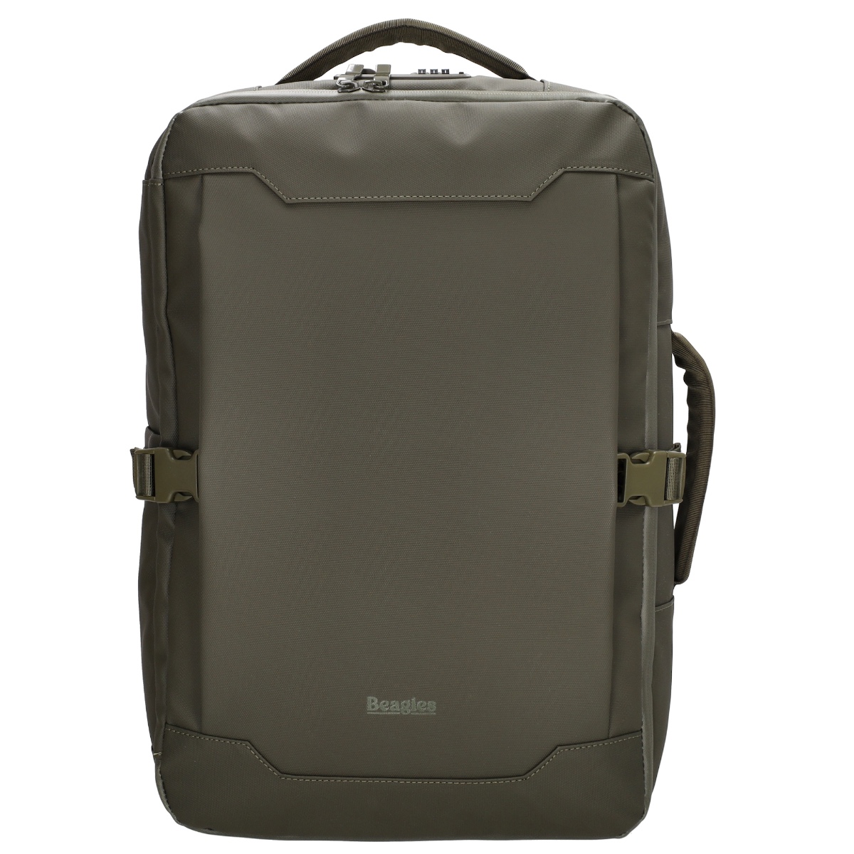 Beagles shikoku rugzak 15,6 inch underseat bag-Olive