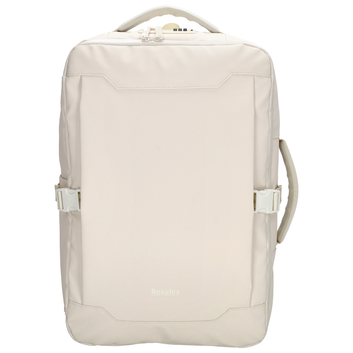 Beagles shikoku rugzak 15,6 inch underseat bag-Off white