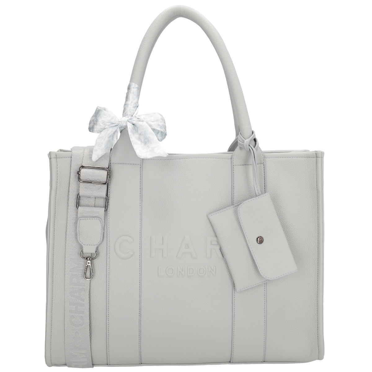 Charm london bond laptoptas 15,6 inch-Light Blue