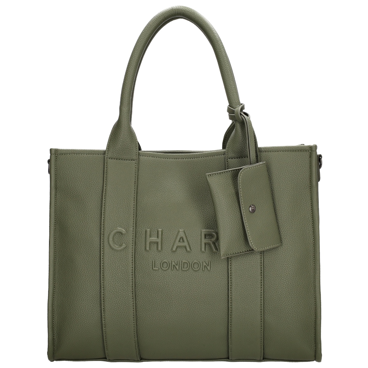 Charm london bond laptoptas 15,6 inch-Green