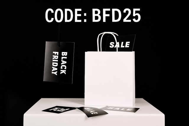 Black Friday 2025 - Maes & Hills Collection
