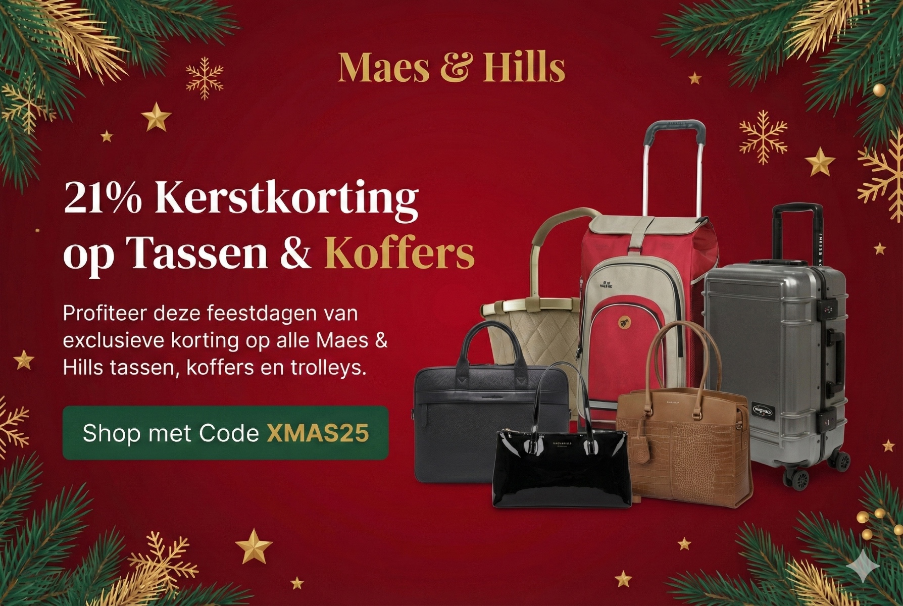 Christmas Sale - Maes & Hills Collection