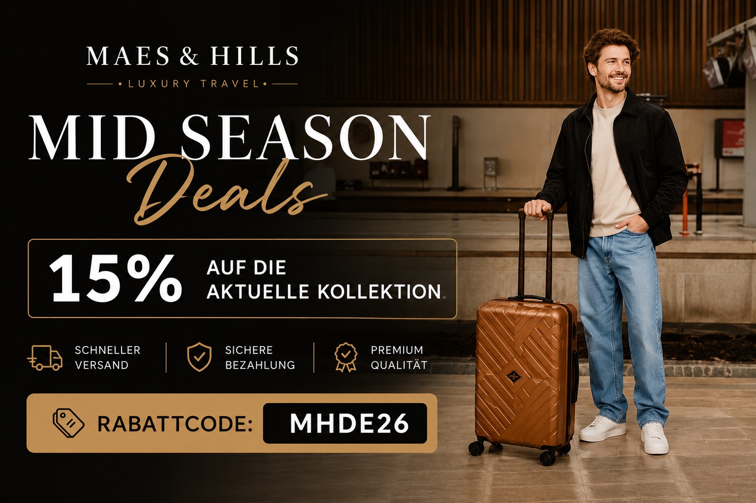 Maes & Hills Mid Season Deals