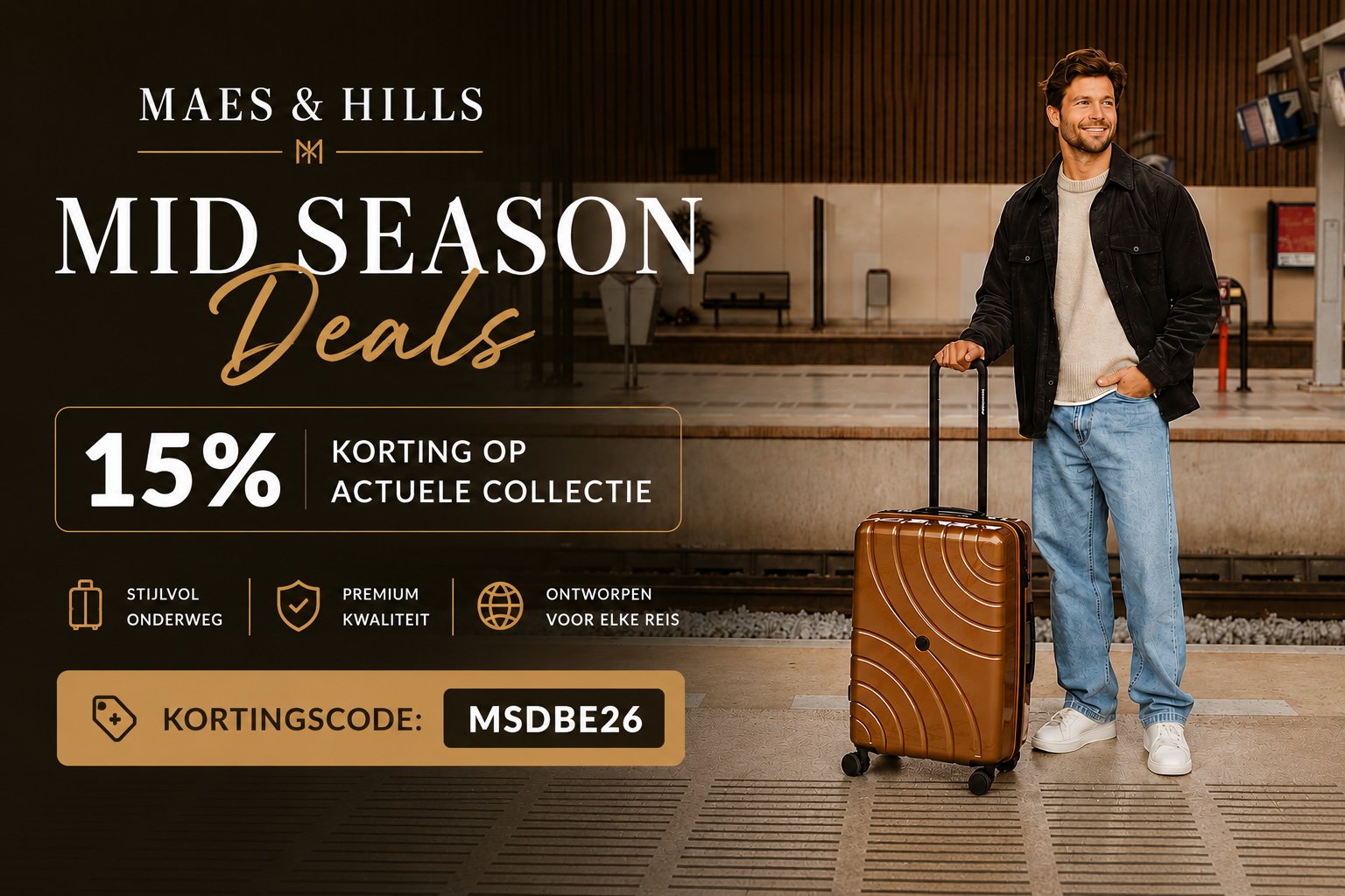 Maes & Hills Mide Season Deals