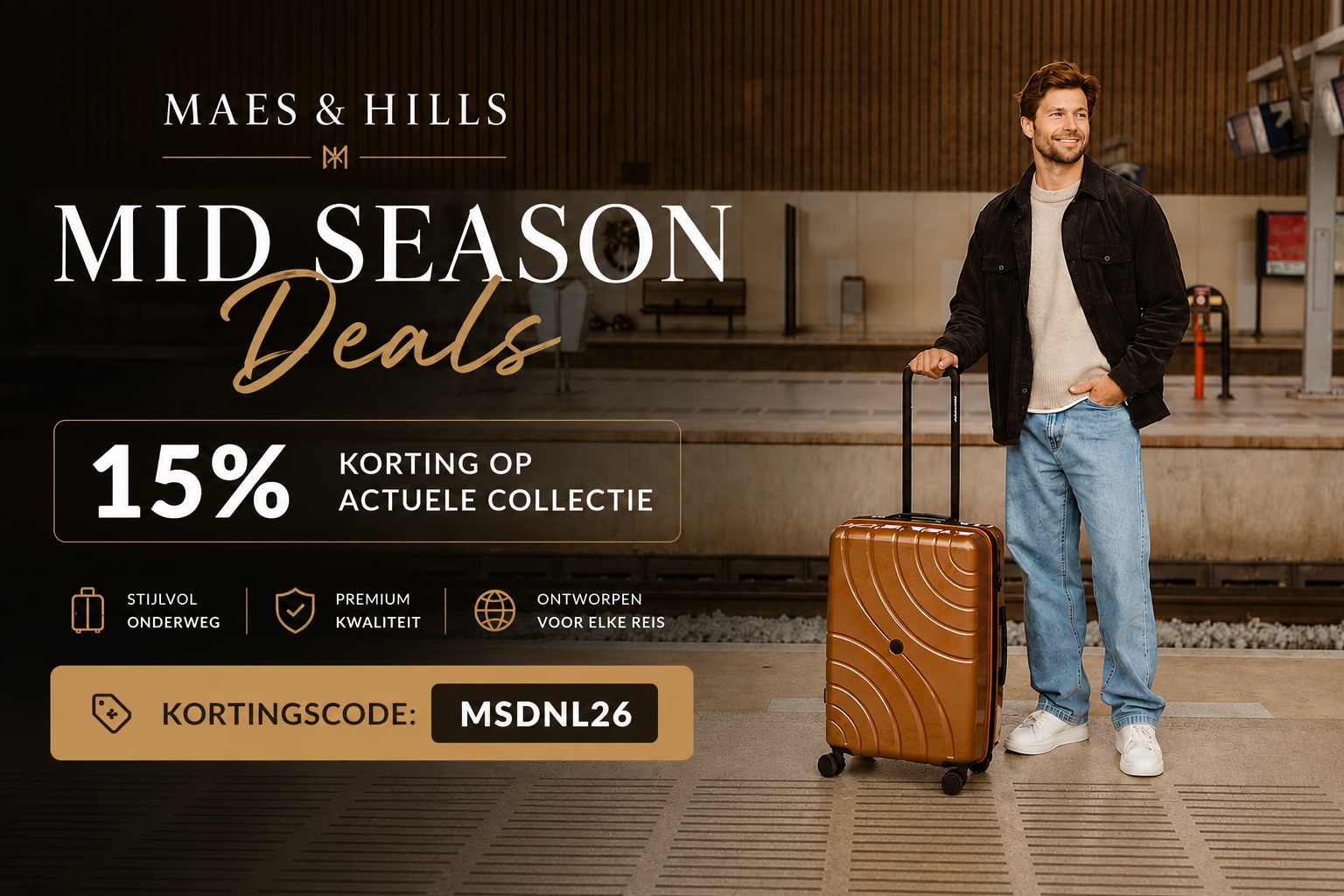 Maes & Hills Mid Season Deals