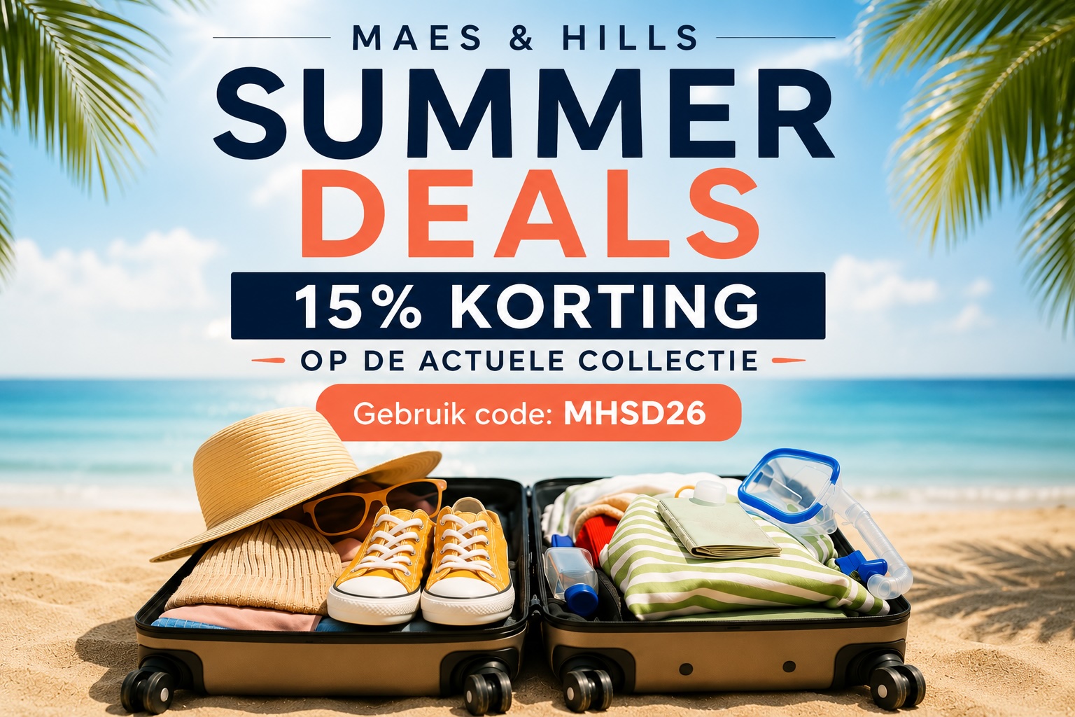 Maes & Hills Summer Deals