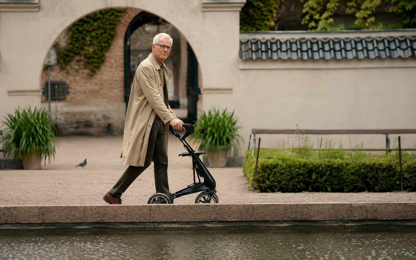 Rollators and mobility